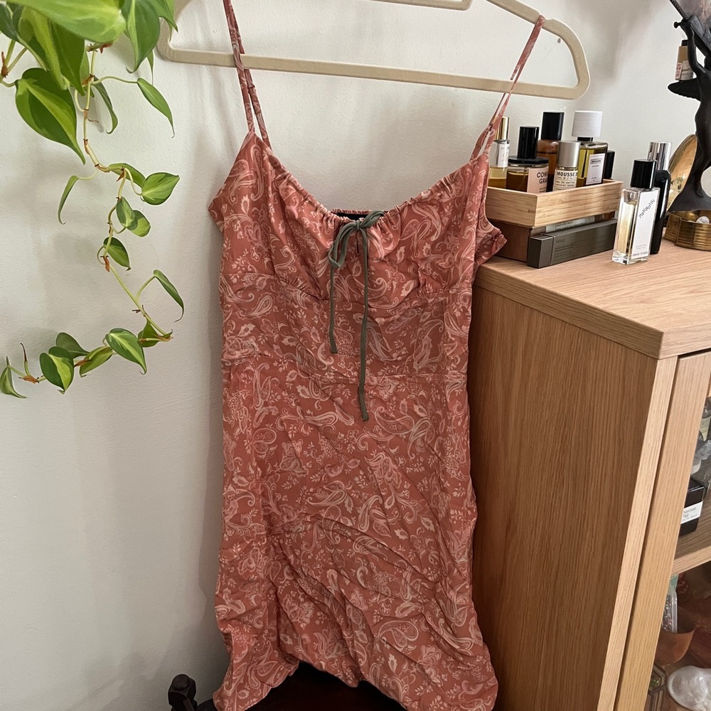 Realisation Par Paisley Spaghetti Strap Dress